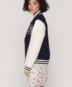 Spiritual Gangster Varsity Jacket Tops