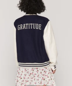 Spiritual Gangster Varsity Jacket Tops