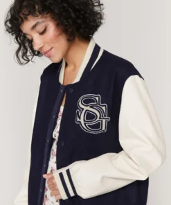 Spiritual Gangster Varsity Jacket Tops
