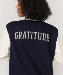 Spiritual Gangster Varsity Jacket Tops