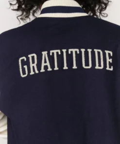 Spiritual Gangster Varsity Jacket Tops