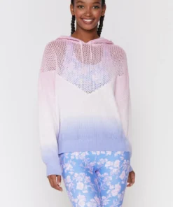 SPIRITUAL GANGSTER Amar Meshed Up Hoodie Tops