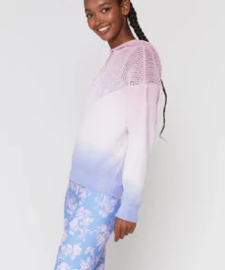 SPIRITUAL GANGSTER Amar Meshed Up Hoodie Tops