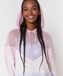 SPIRITUAL GANGSTER Amar Meshed Up Hoodie Tops