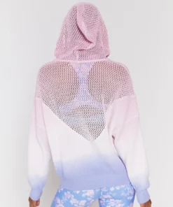 SPIRITUAL GANGSTER Amar Meshed Up Hoodie Tops