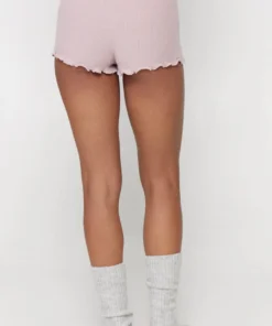 SPIRITUAL GANGSTER Ballet Rib Ruffle Edge Short Summer 2022 Catalog 7 SPIRITUAL GANGSTER Ballet Rib Ruffle Edge Short Summer 2022 Catalog