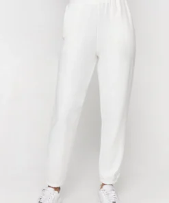 SPIRITUAL GANGSTER Smocked Brushed Fleece Jogger