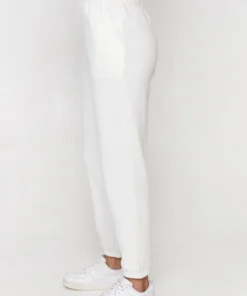 SPIRITUAL GANGSTER Smocked Brushed Fleece Jogger