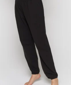 SPIRITUAL GANGSTER Cozy Set Shop Smocked Brushed Fleece Jogger