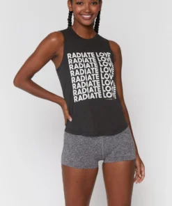 SPIRITUAL GANGSTER Radiate Love Muscle Tank Graphic Shop