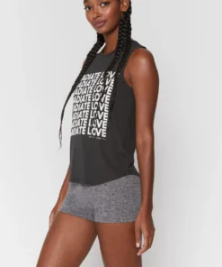 SPIRITUAL GANGSTER Radiate Love Muscle Tank Graphic Shop
