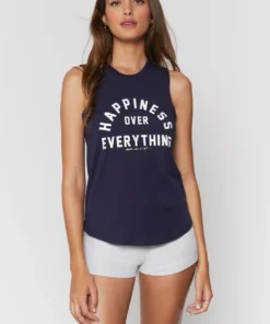 SPIRITUAL GANGSTER Happiness Muscle Tank