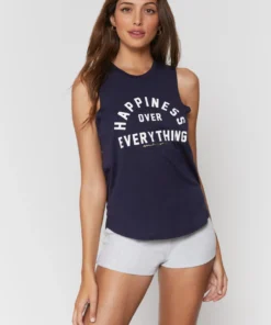 SPIRITUAL GANGSTER Happiness Muscle Tank