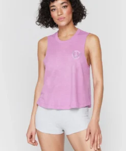 SPIRITUAL GANGSTER Kindness Crop Tank