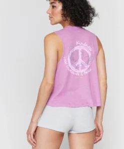 SPIRITUAL GANGSTER Kindness Crop Tank