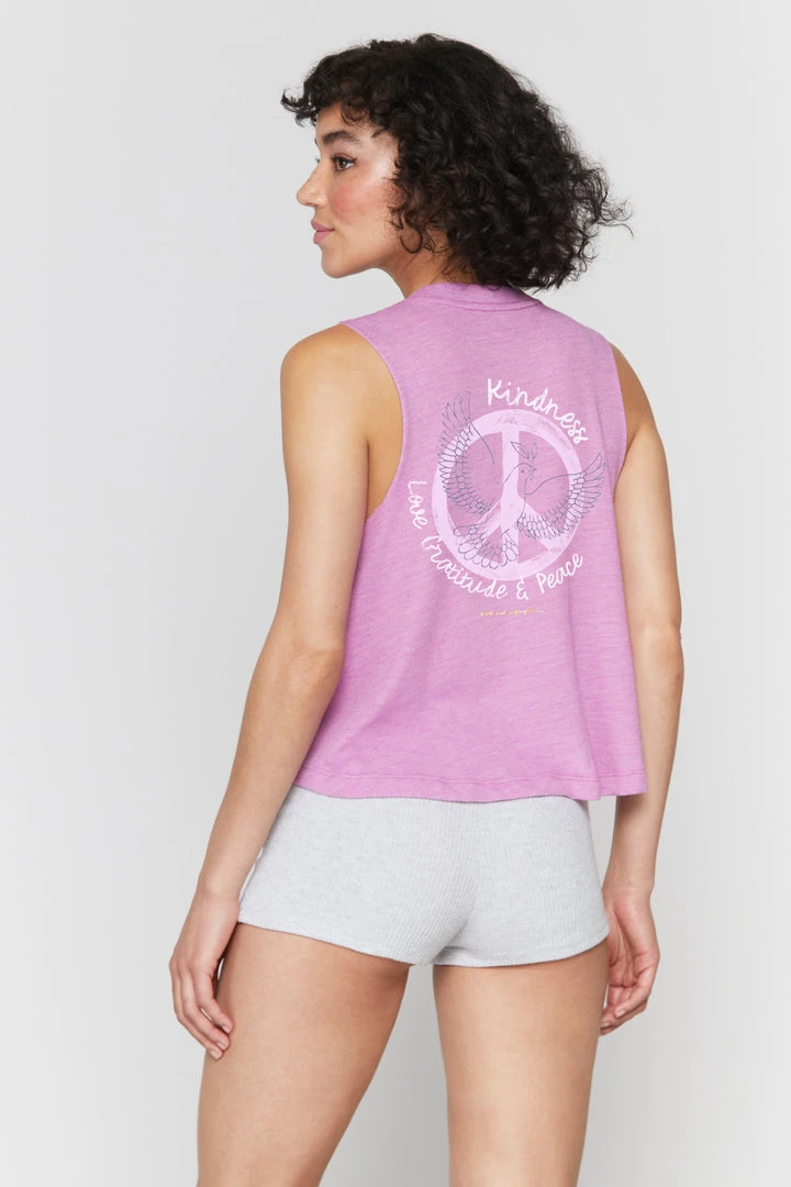 SPIRITUAL GANGSTER Kindness Crop Tank 4 SPIRITUAL GANGSTER Kindness Crop Tank