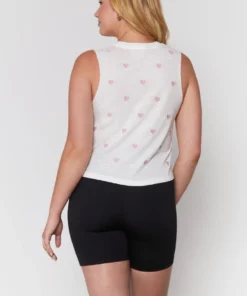 SPIRITUAL GANGSTER Hearts Crop Tank Tops 13 SPIRITUAL GANGSTER Hearts Crop Tank Tops