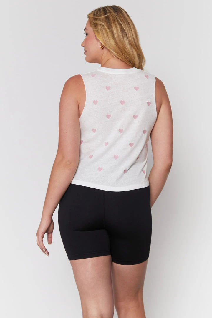 SPIRITUAL GANGSTER Hearts Crop Tank Tops 8 SPIRITUAL GANGSTER Hearts Crop Tank Tops