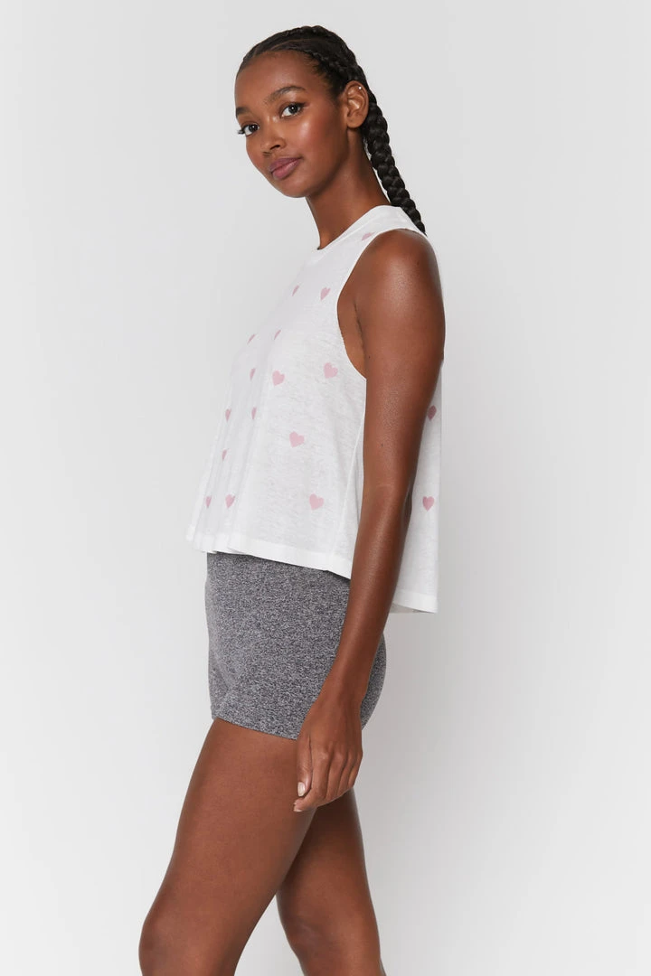 SPIRITUAL GANGSTER Hearts Crop Tank Tops 4 SPIRITUAL GANGSTER Hearts Crop Tank Tops