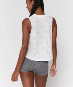 SPIRITUAL GANGSTER Hearts Crop Tank Tops 10 SPIRITUAL GANGSTER Hearts Crop Tank Tops