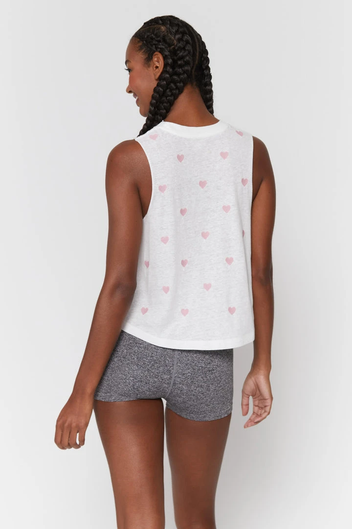 SPIRITUAL GANGSTER Hearts Crop Tank Tops 5 SPIRITUAL GANGSTER Hearts Crop Tank Tops