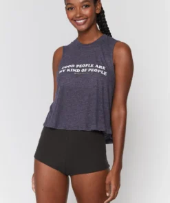 SPIRITUAL GANGSTER Good People Crop Tank