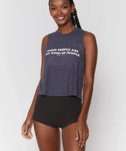 SPIRITUAL GANGSTER Good People Crop Tank