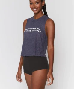 SPIRITUAL GANGSTER Good People Crop Tank