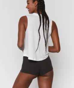 SPIRITUAL GANGSTER Love Crop Tank Graphic Shop