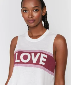 SPIRITUAL GANGSTER Love Crop Tank Graphic Shop