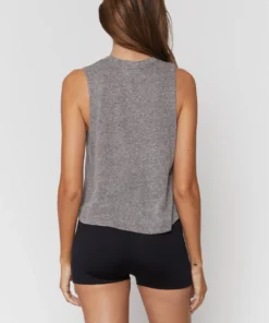 SPIRITUAL GANGSTER Gratitude Crop Tank