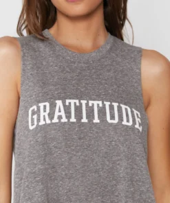 SPIRITUAL GANGSTER Gratitude Crop Tank
