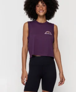 SPIRITUAL GANGSTER Attitude Box Crop Tank Graphic Shop