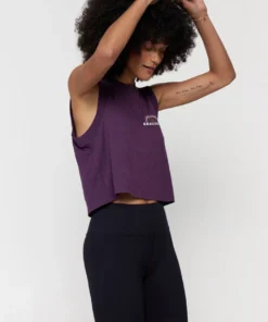 SPIRITUAL GANGSTER Attitude Box Crop Tank Graphic Shop