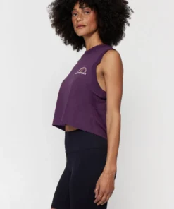 SPIRITUAL GANGSTER Attitude Box Crop Tank Graphic Shop