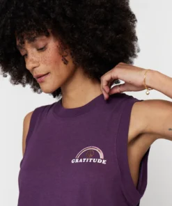 SPIRITUAL GANGSTER Attitude Box Crop Tank Graphic Shop