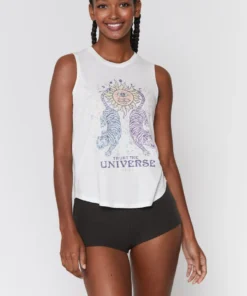 SPIRITUAL GANGSTER Graphic Shop Universe Tiger Muscle Tank