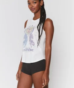 SPIRITUAL GANGSTER Graphic Shop Universe Tiger Muscle Tank