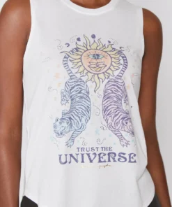 SPIRITUAL GANGSTER Graphic Shop Universe Tiger Muscle Tank