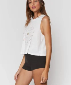 SPIRITUAL GANGSTER Graphic Shop Zodiac Crop Tank