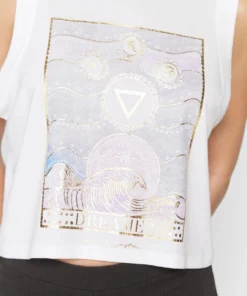 SPIRITUAL GANGSTER Graphic Shop Dreamer Box Crop Tank