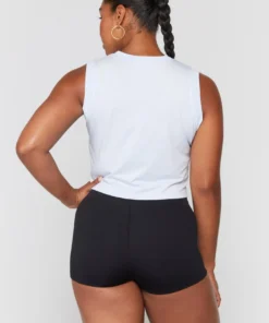 SPIRITUAL GANGSTER Graphic Shop Happy Box Crop Tank