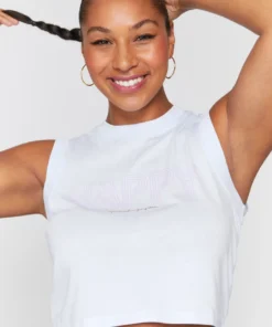 SPIRITUAL GANGSTER Graphic Shop Happy Box Crop Tank