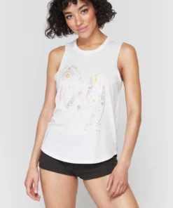 SPIRITUAL GANGSTER Graphic Shop Hands Muscle Tank