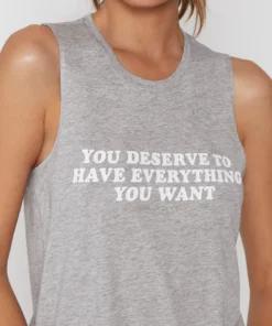 SPIRITUAL GANGSTER Graphic Shop Want Muscle Tank