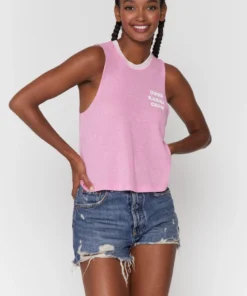 SPIRITUAL GANGSTER Graphic Shop Good Karma Crop Tank