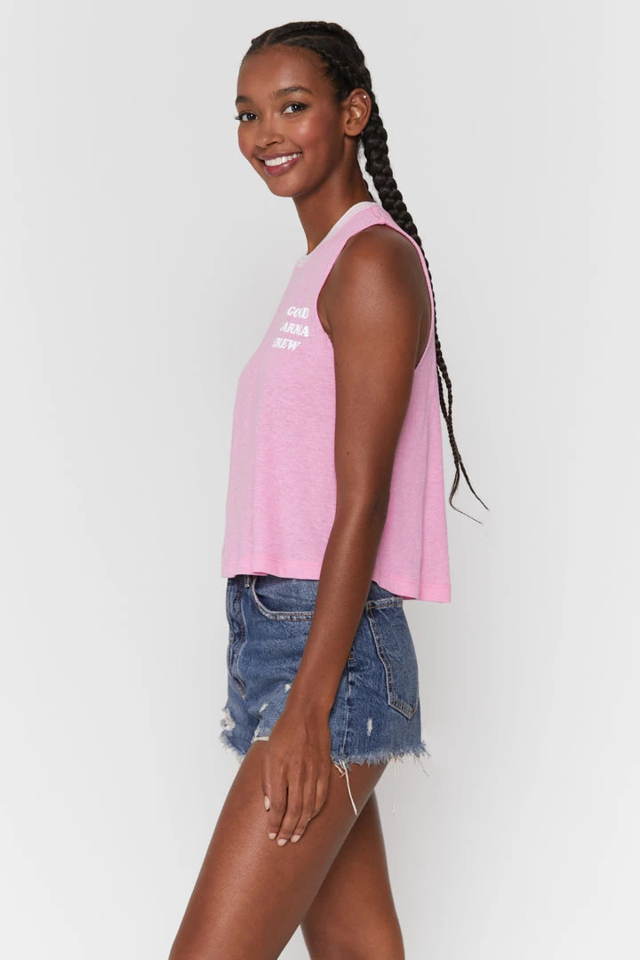 SPIRITUAL GANGSTER Graphic Shop Good Karma Crop Tank 6 SPIRITUAL GANGSTER Graphic Shop Good Karma Crop Tank