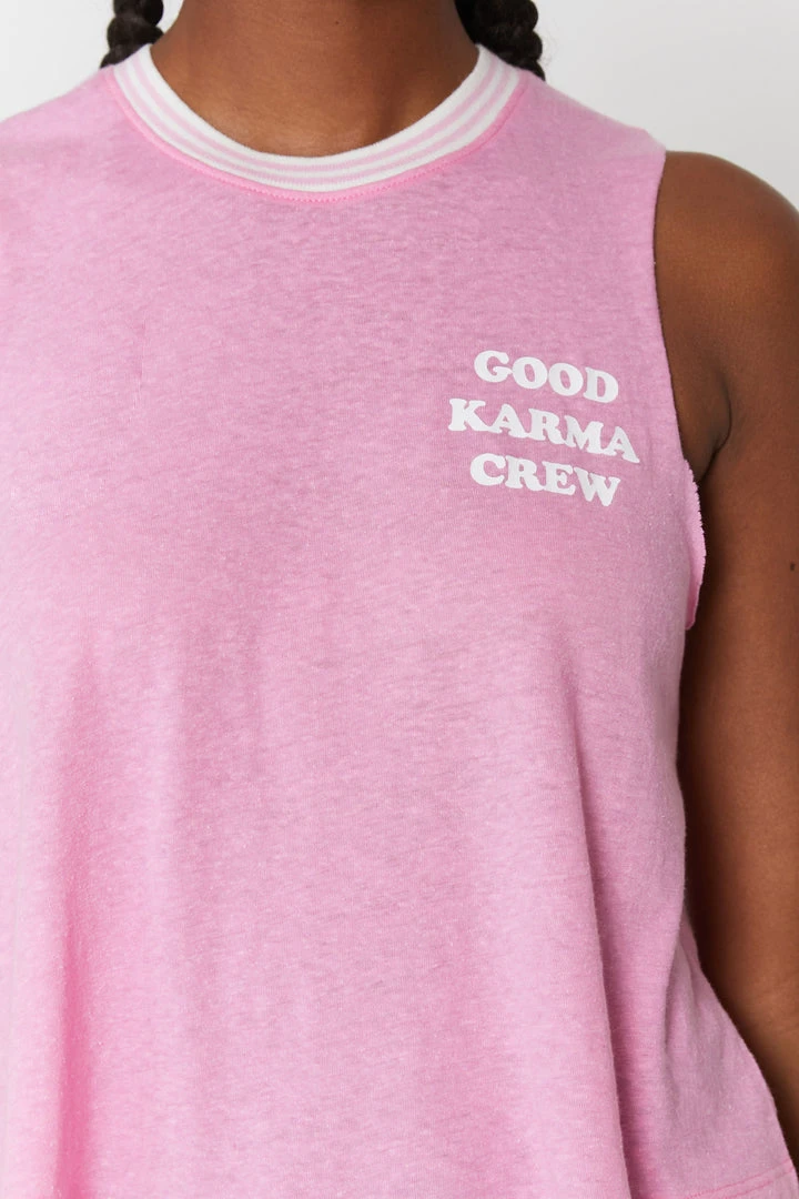 SPIRITUAL GANGSTER Graphic Shop Good Karma Crop Tank 4 SPIRITUAL GANGSTER Graphic Shop Good Karma Crop Tank