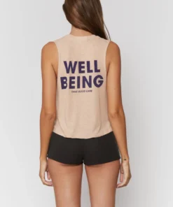 SPIRITUAL GANGSTER Being Crop Tank