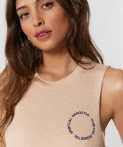 SPIRITUAL GANGSTER Being Crop Tank 12 SPIRITUAL GANGSTER Being Crop Tank